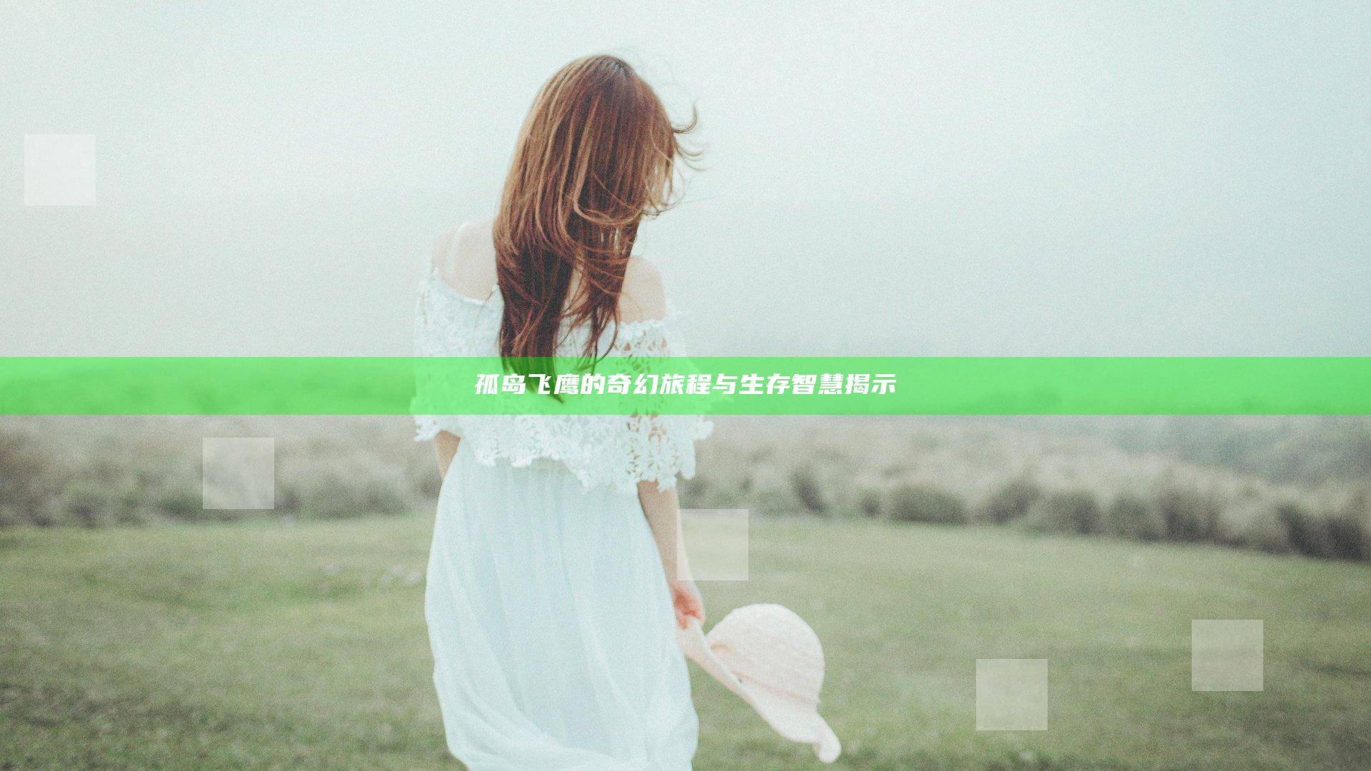 孤岛飞鹰的奇幻旅程与生存智慧揭示
